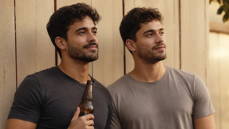 Formando emocionado segurando diploma — primeiro da família a se formar na universidade federal
