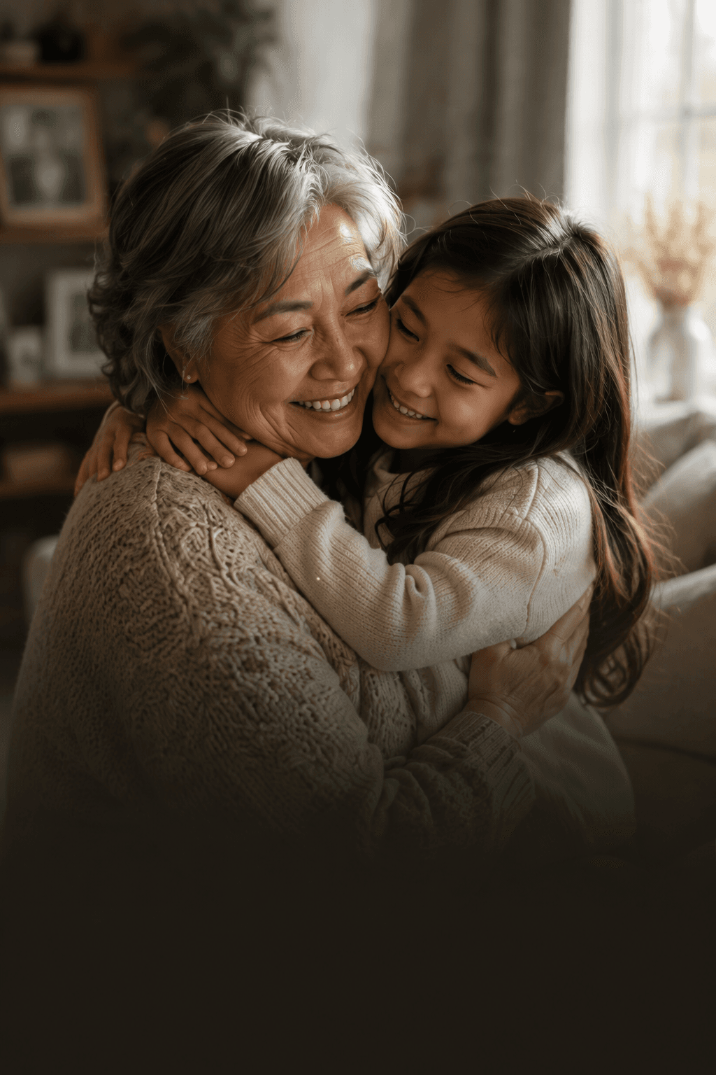 Cinematic photo slideshow style