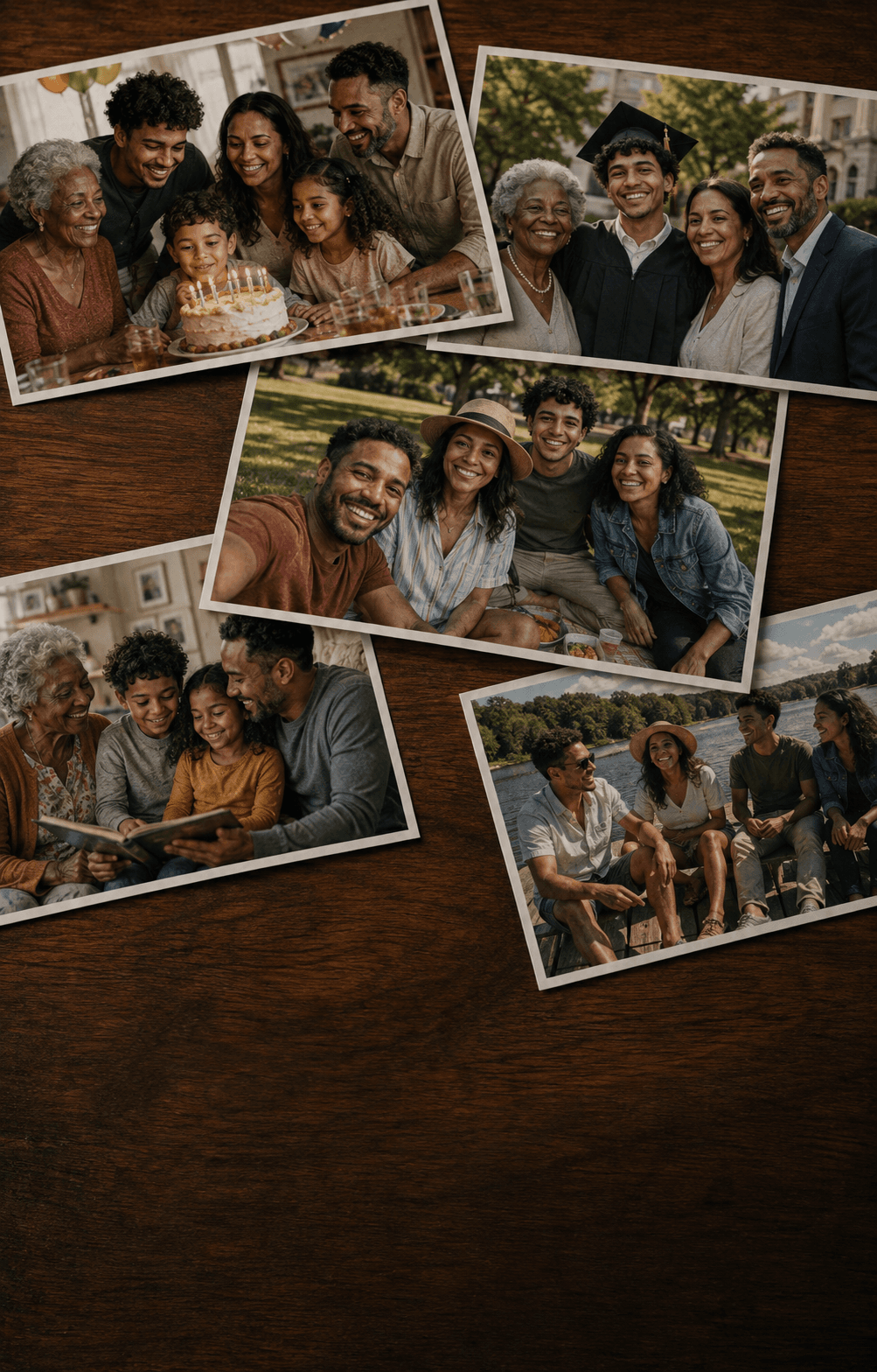 Classic Montage photo slideshow style