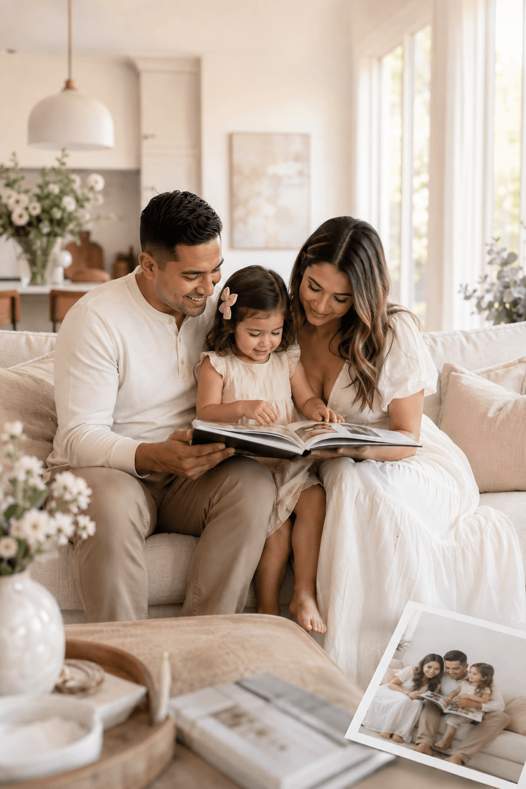 Light & Airy photo slideshow style