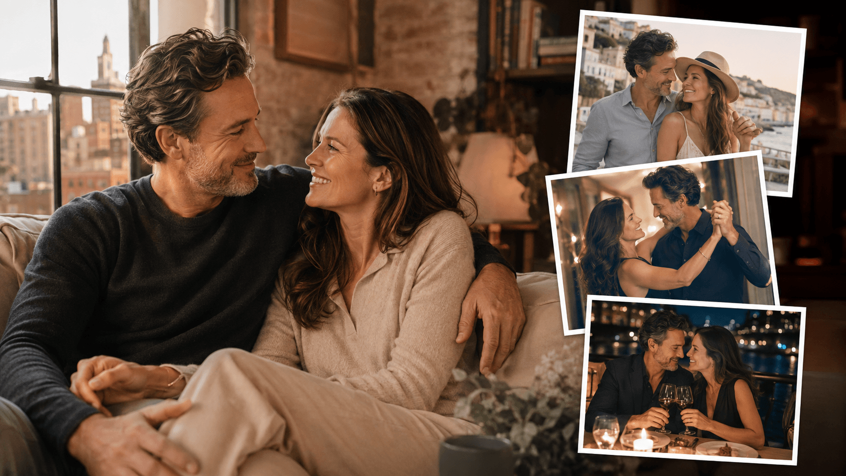 Storybook photo slideshow style