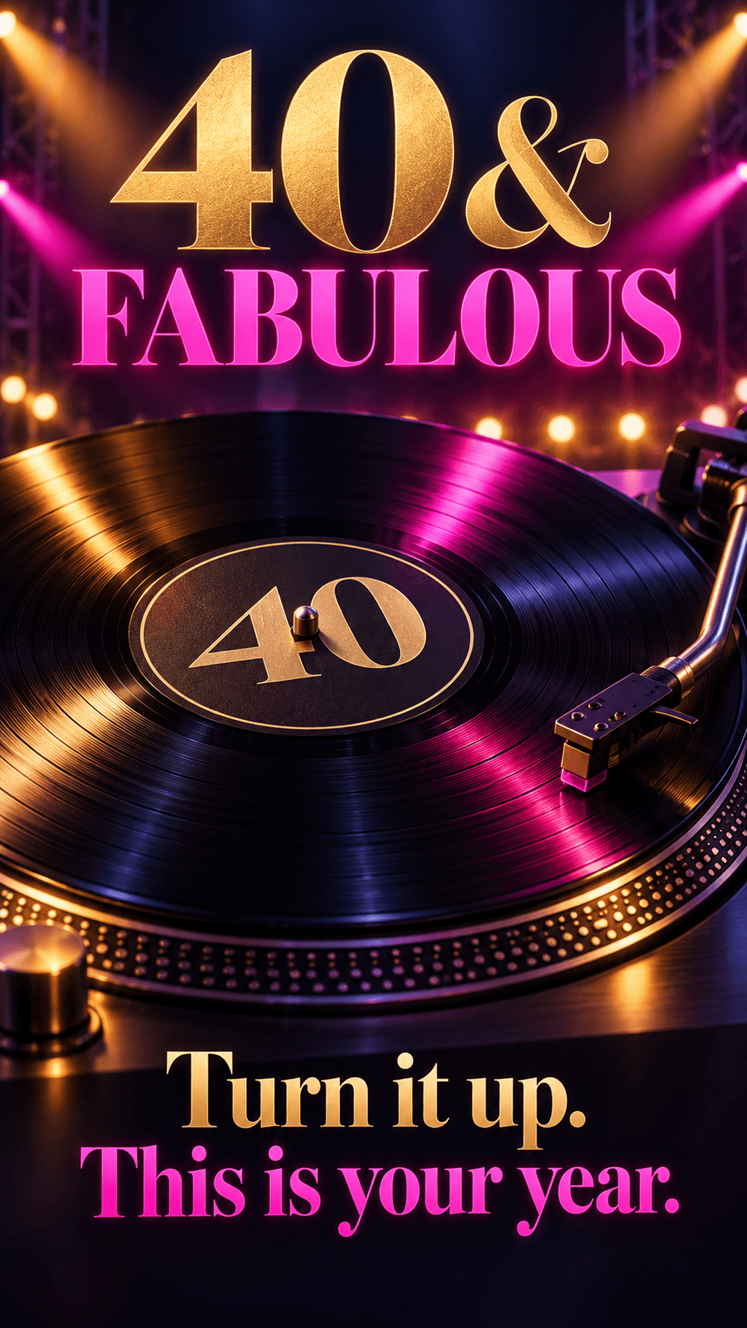 40 & Fabulous