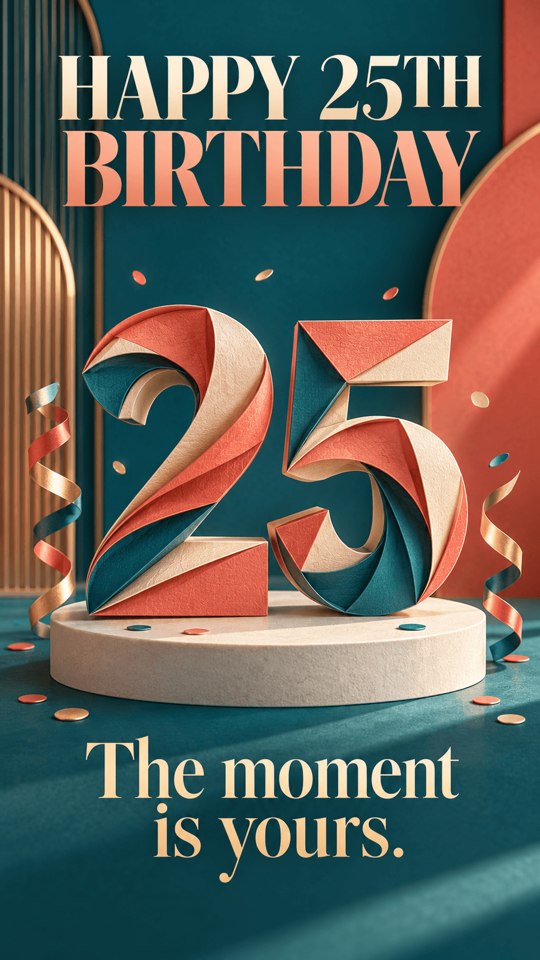 Happy 25th Birthday