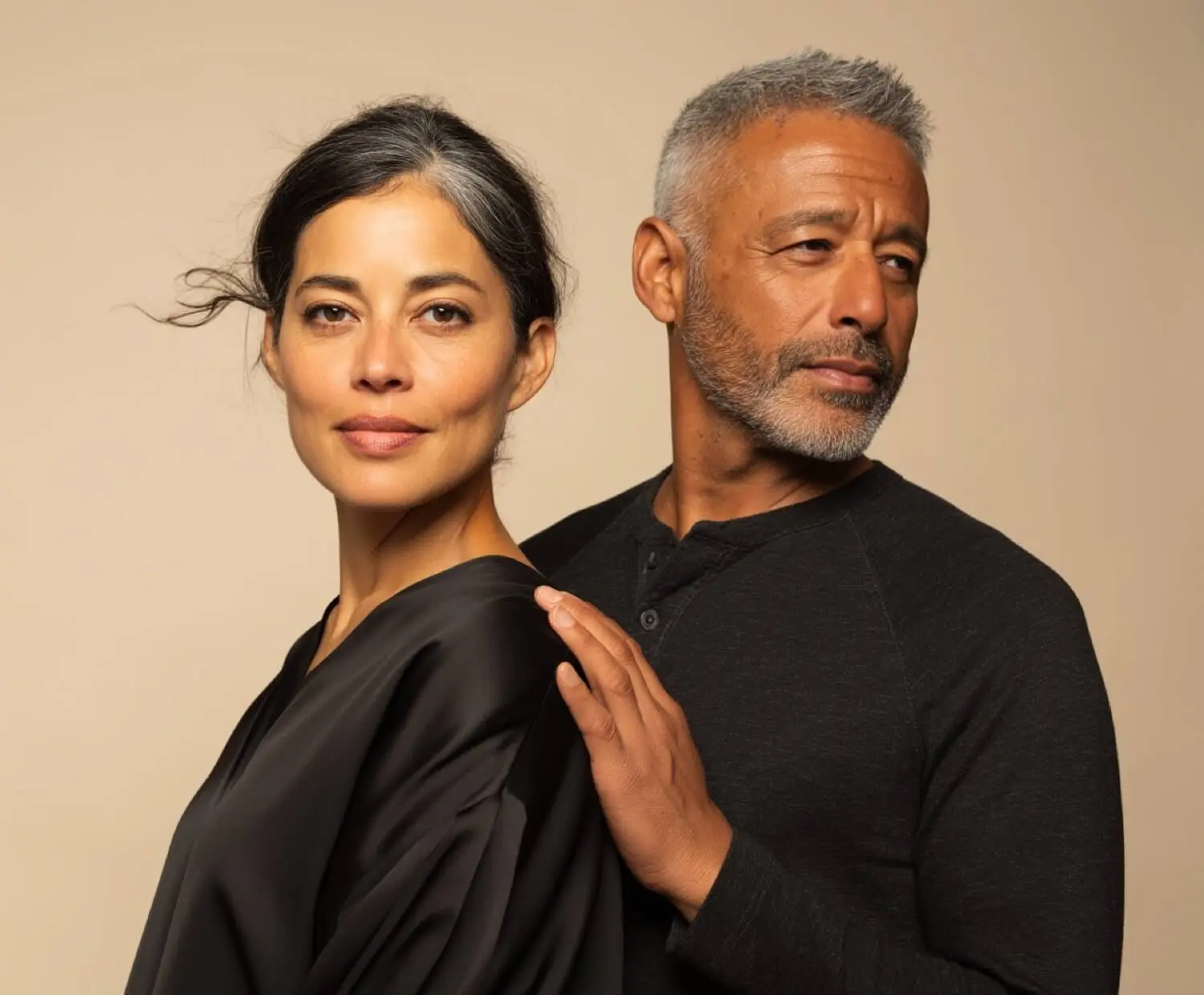 Couple at their 20-year anniversary, candid and unsentimental