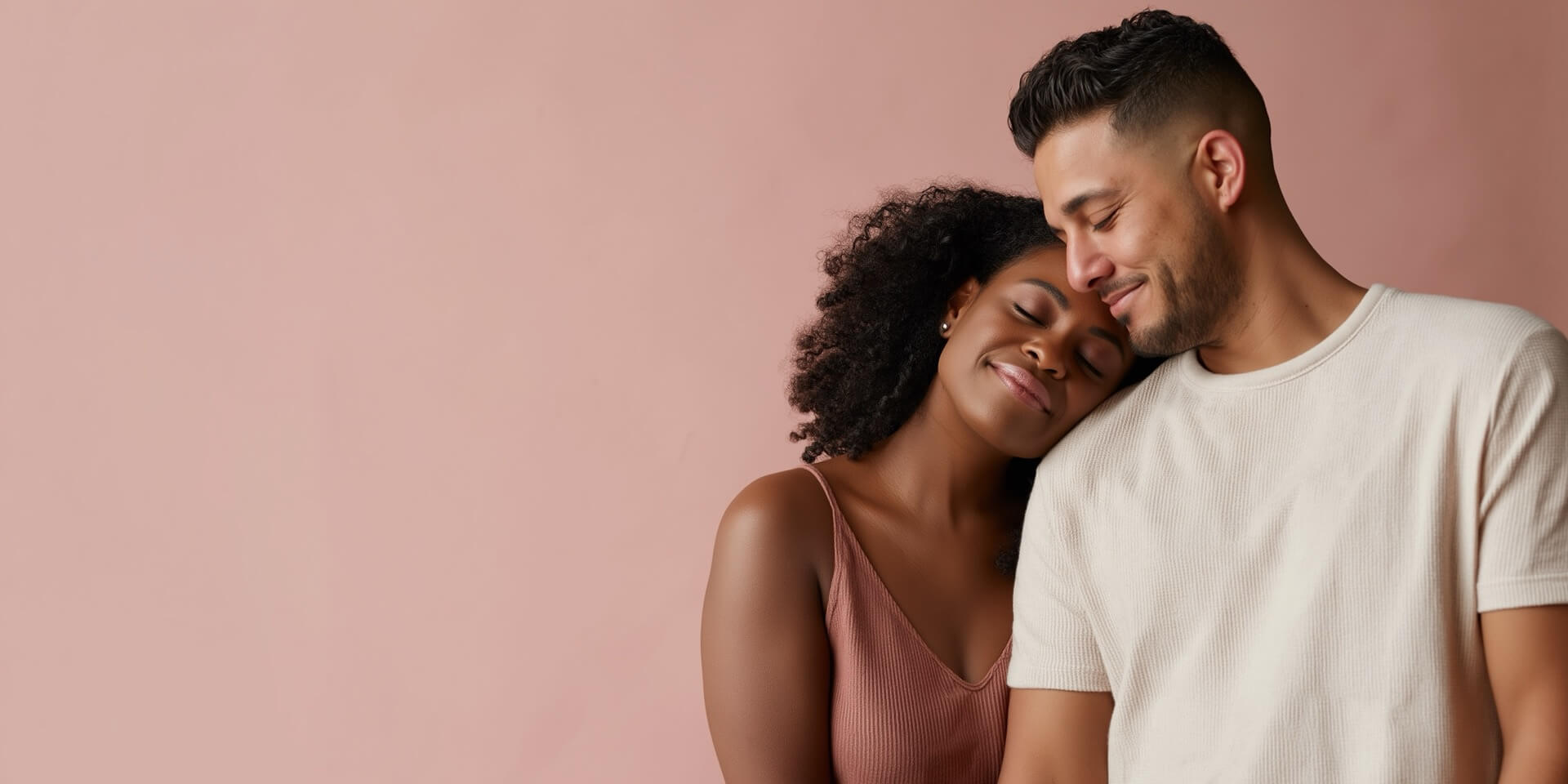 A couple celebrating their anniversary with a personalized song