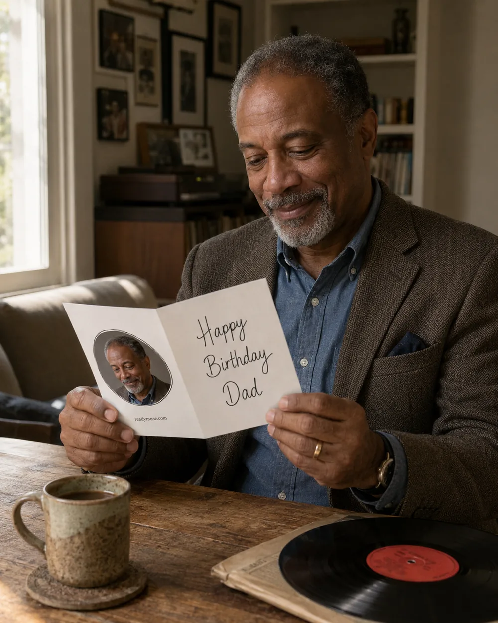 They Don't Make Men Like You — personalized birthday song cover