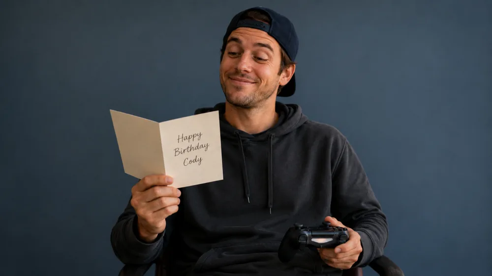 First Call — personalized birthday song cover