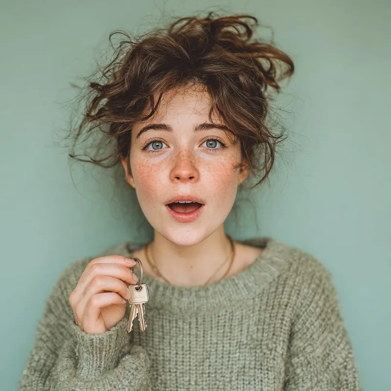 Sarah at 30, portrait of a woman just figuring out her thirties