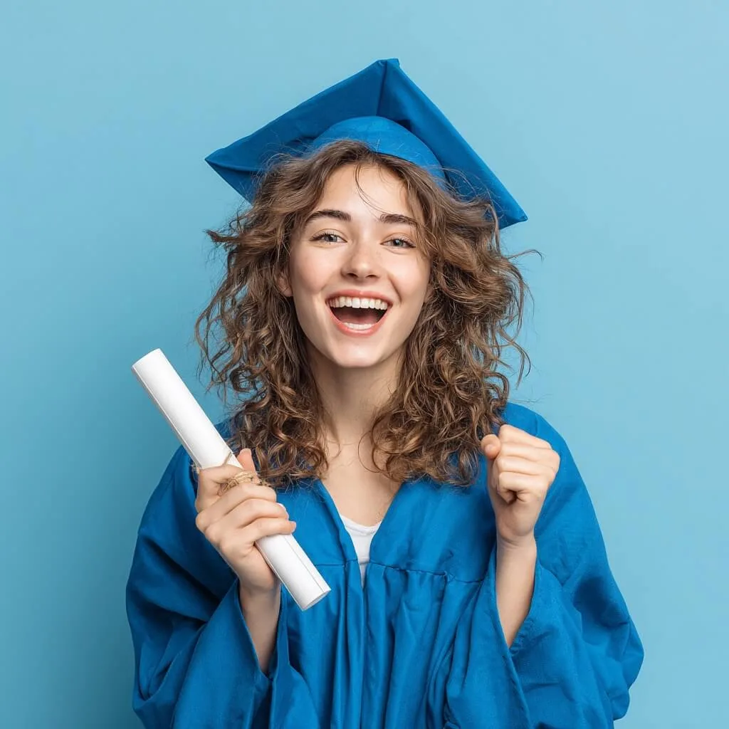 Personalized upbeat graduation song — surprise gift from parents to their college-graduate daughter