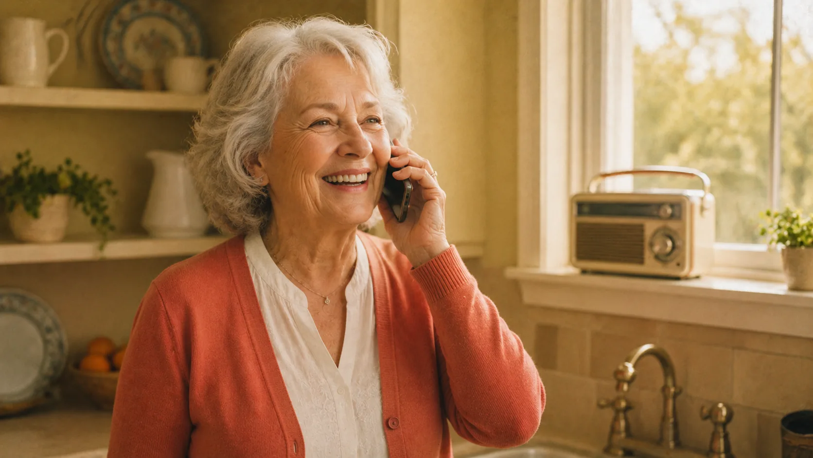 Country song for mom — she still calls every Sunday