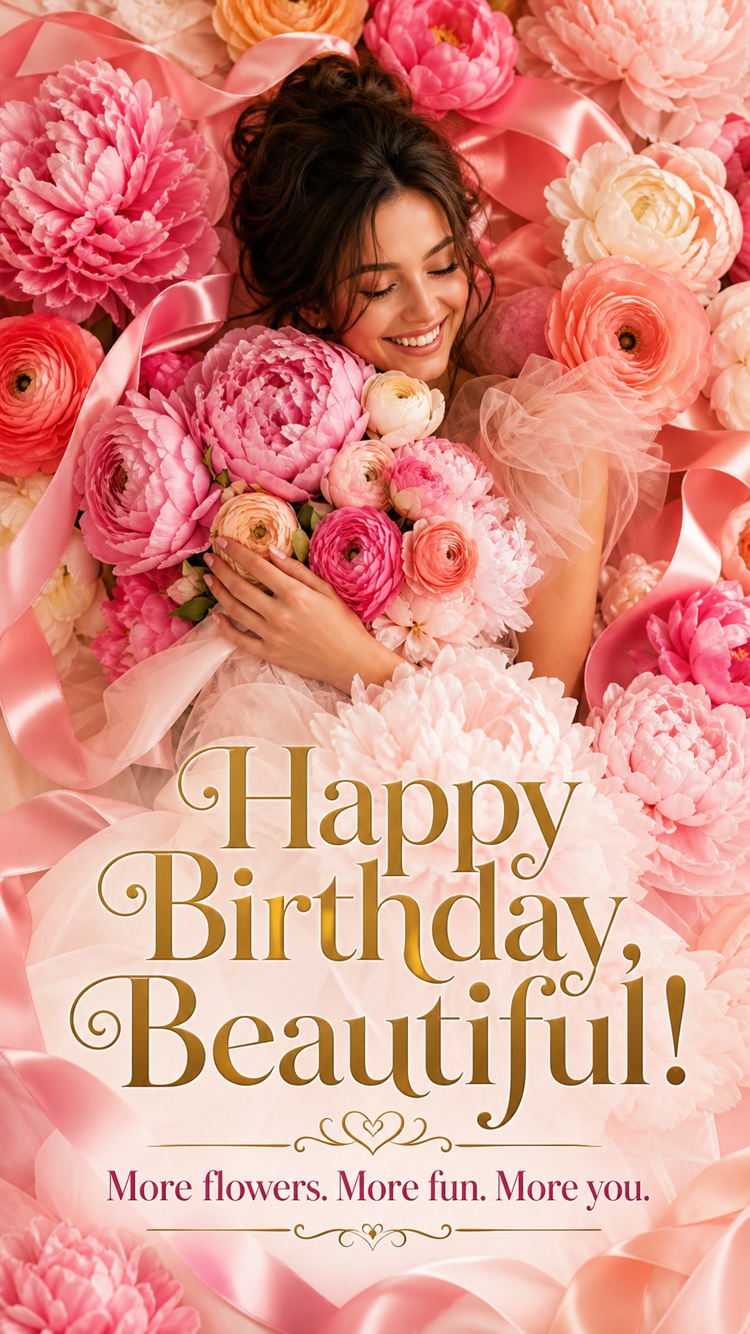 Happy Birthday, Beautiful! — More flowers. More fun. More you.