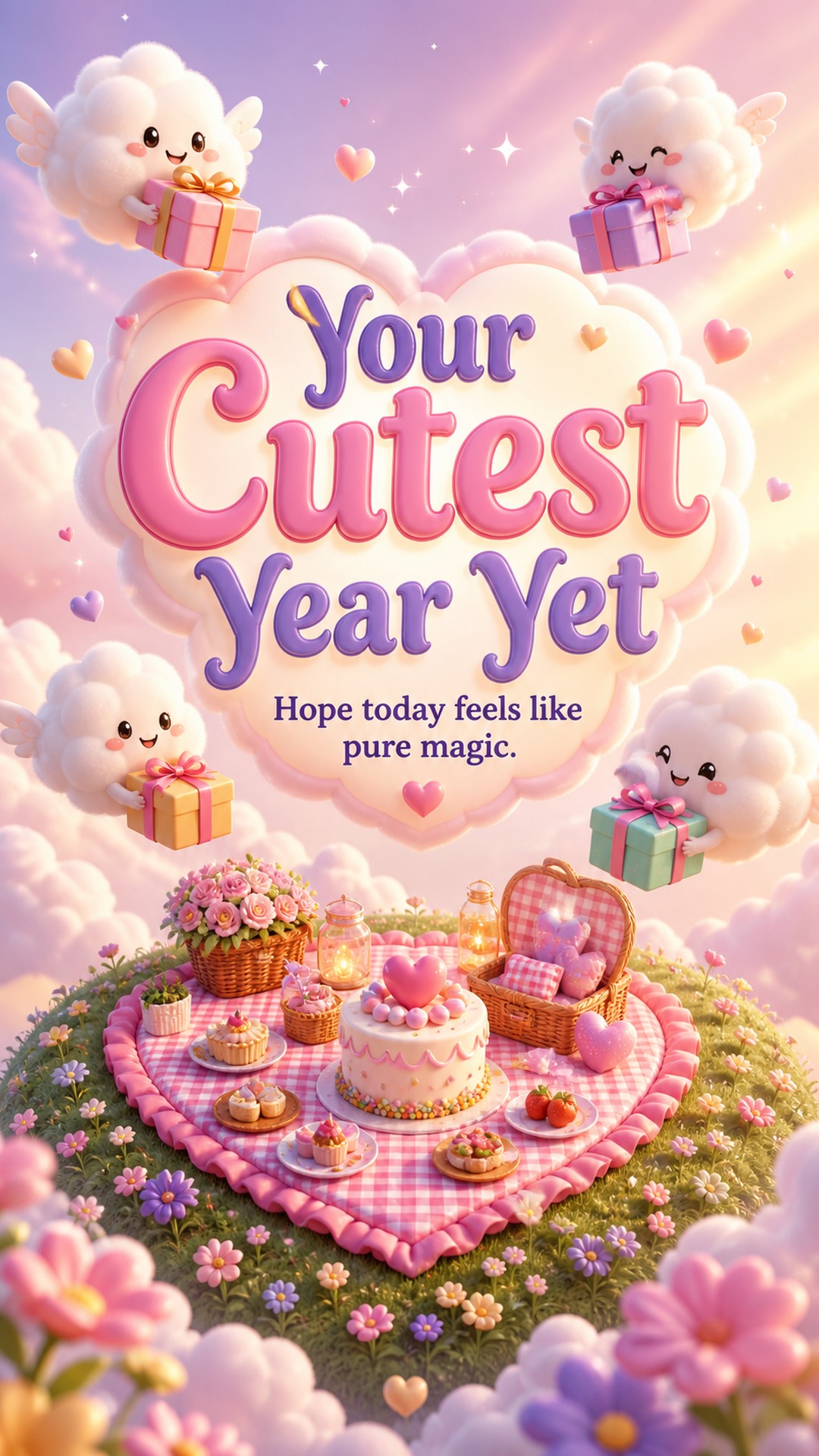 Your Cutest Year Yet — Hope today feels like pure magic.