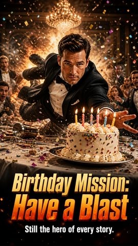 Birthday Mission: Have a Blast