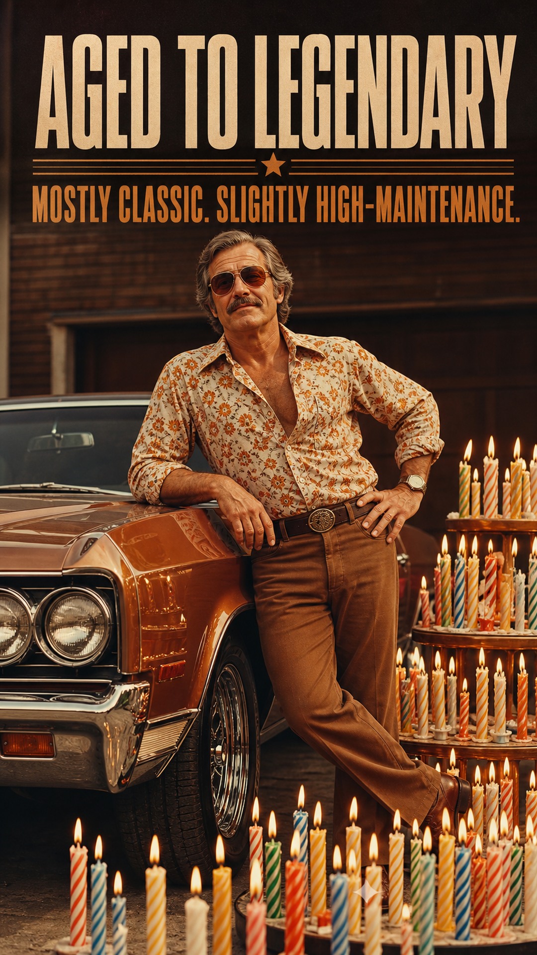 Aged to Legendary — Mostly classic. Slightly high-maintenance.
