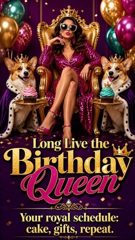 Long Live the Birthday Queen