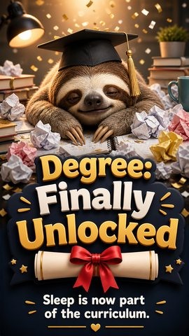Degree: Finally Unlocked