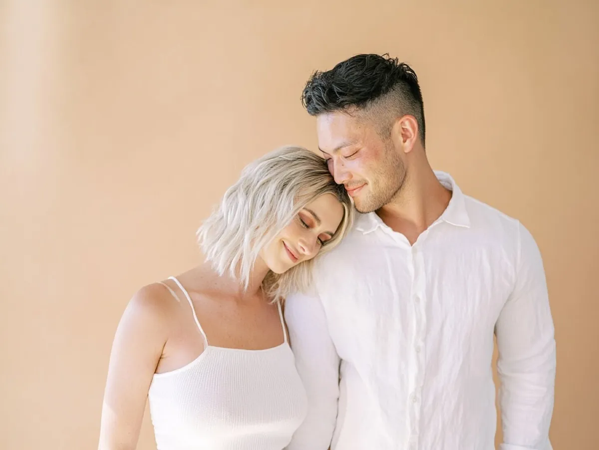 Maya and James — romantic ballad for the partner you can't be next to