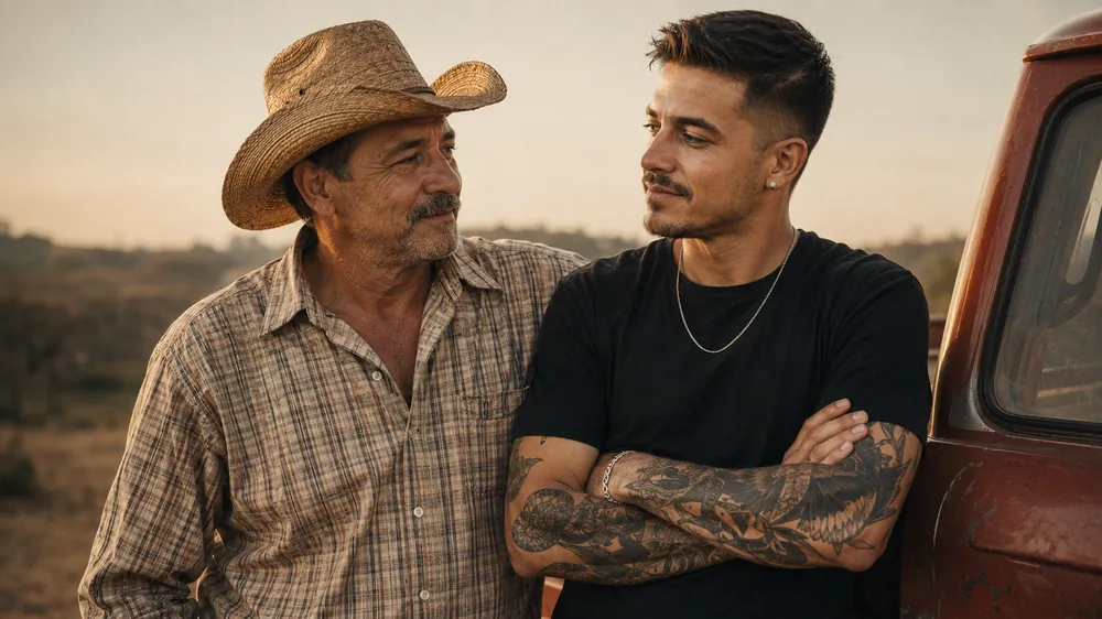 Meu velho, meu peão · Agrofunk